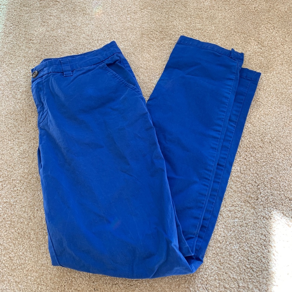 Gap broken-in straight khakis